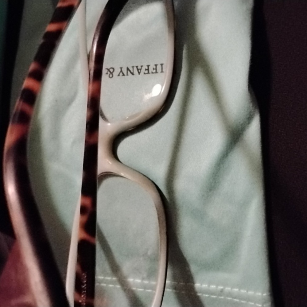 Vintage Tiffany & Co. Eyeglasses, Hard And Soft Case Price Firm - Picture 3 of 8